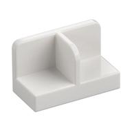 Lego Panel 1 x 2 x 1 with Rounded Corners and Central Divider
