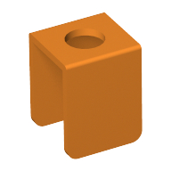 Lego Minifig Neckwear Vest / Tabard / Orange