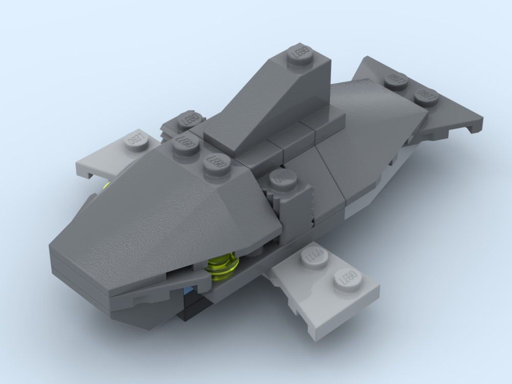 Lego 7805 Pygmy Killer Whale