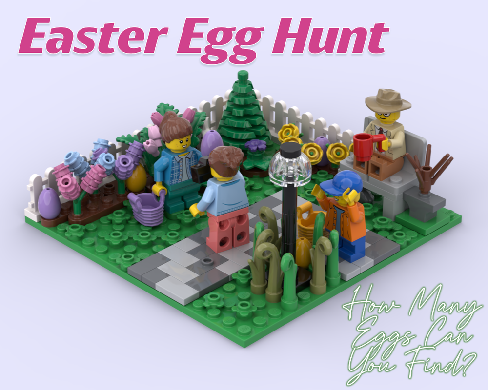 Lego Easter Egg Hunt