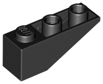 Lego Slope, Inverted 33 3 x 1 / Black