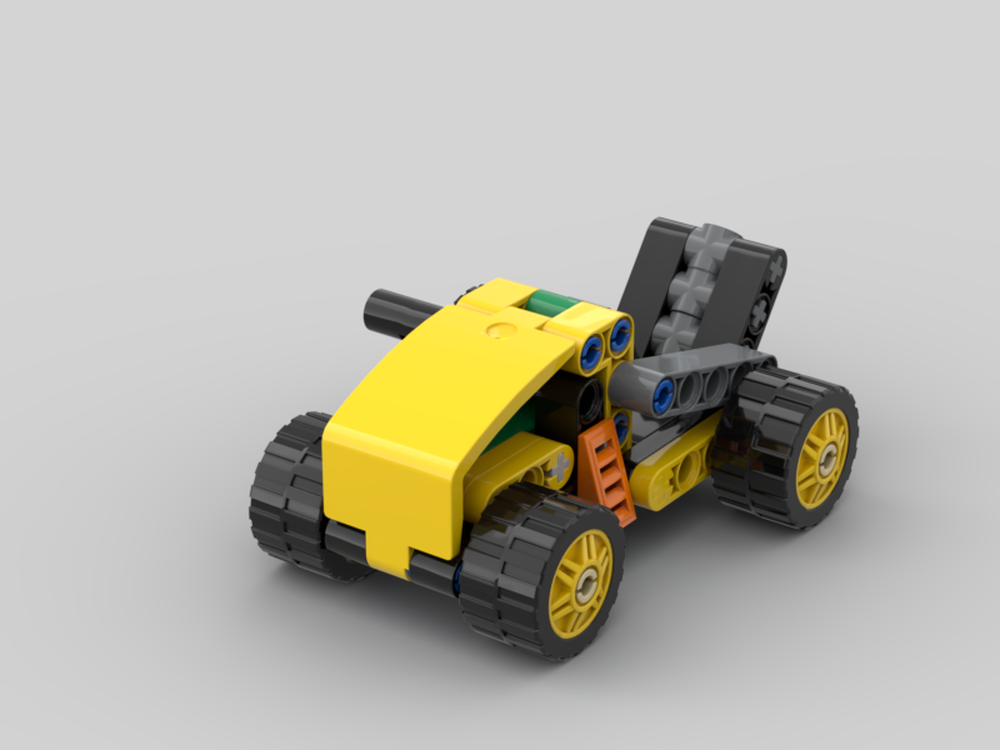 Lego 30433 Volvo Race Tractor