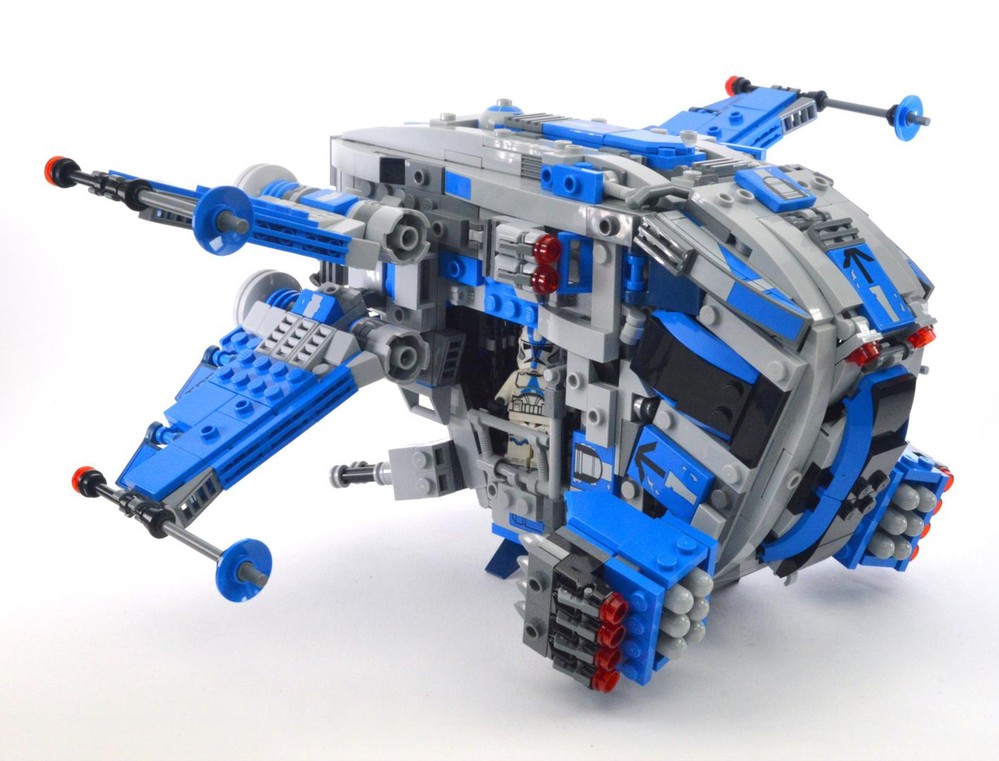 Lego 501st Legion X Wing Dropship