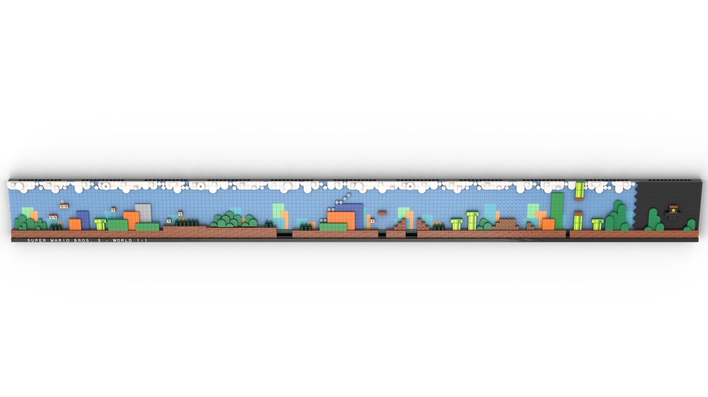 Lego Super Mario All-Stars (SMB3) World 1-1