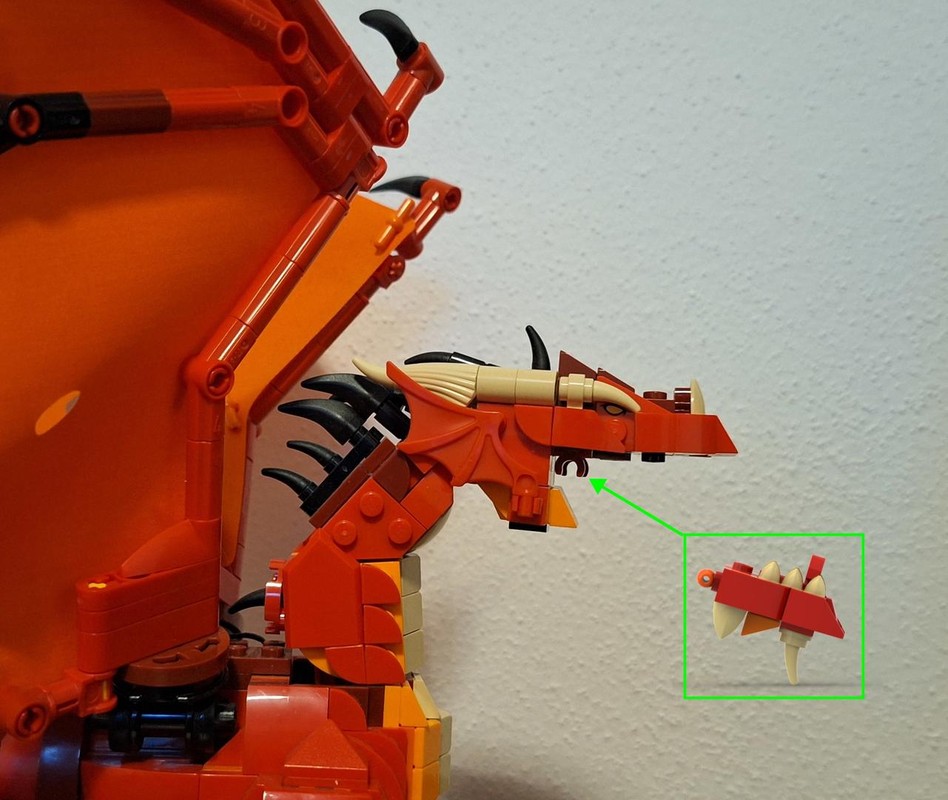 Lego Dragon Jaw Remake