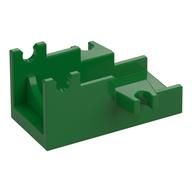 Lego Launcher Base, Weapon Cannon Base 2 x 4 / Green