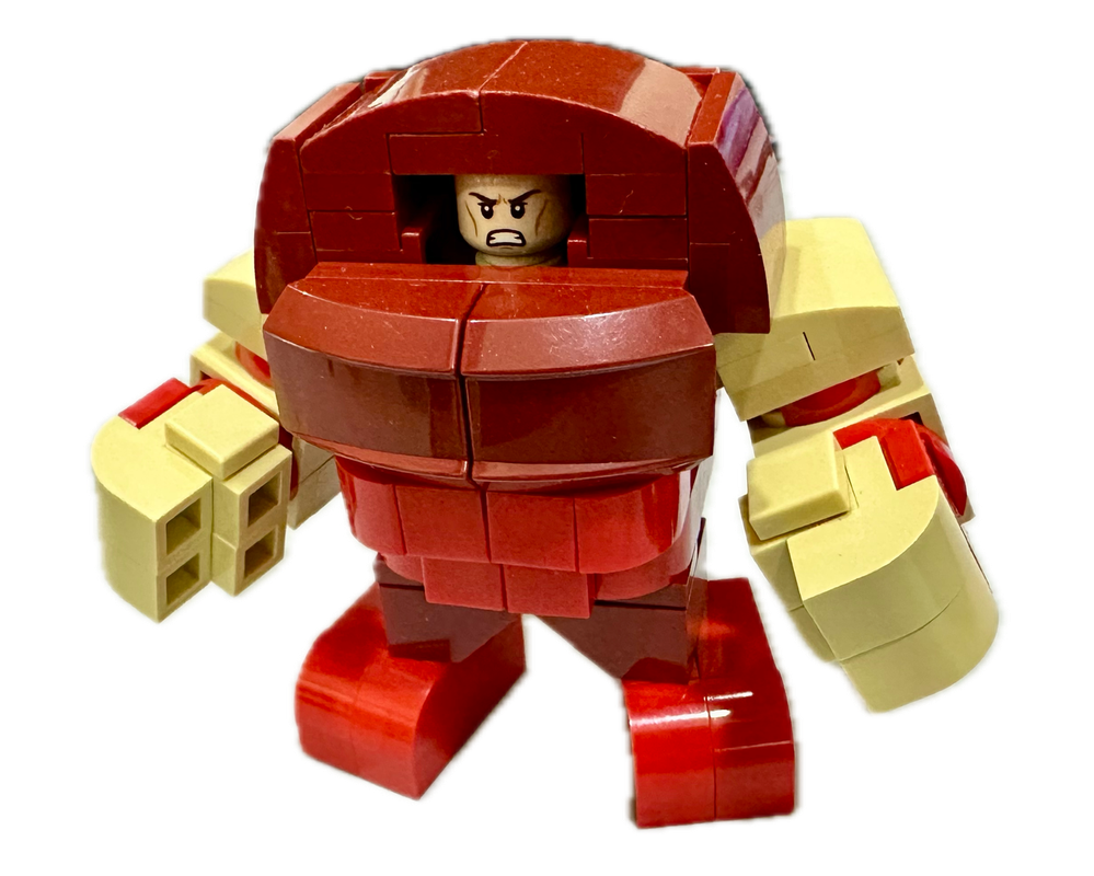 LEGO X-Men Juggernaut