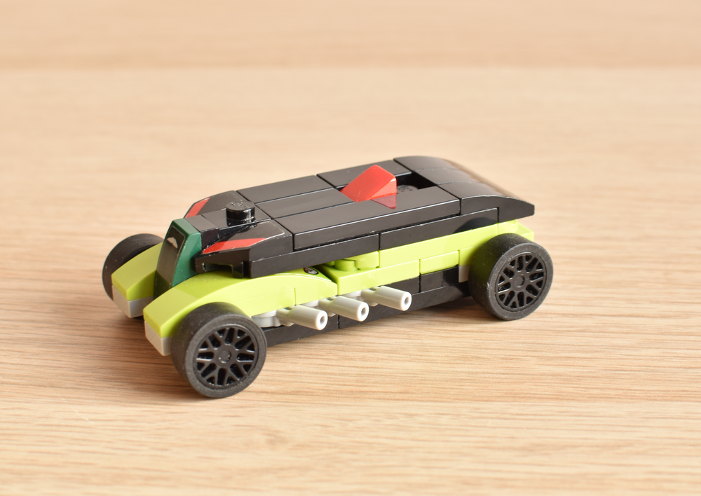 Lego 30434 1910's Land speed record car