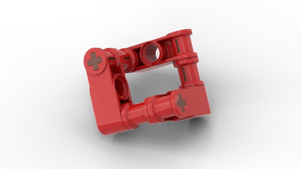 Lego Cube Stand