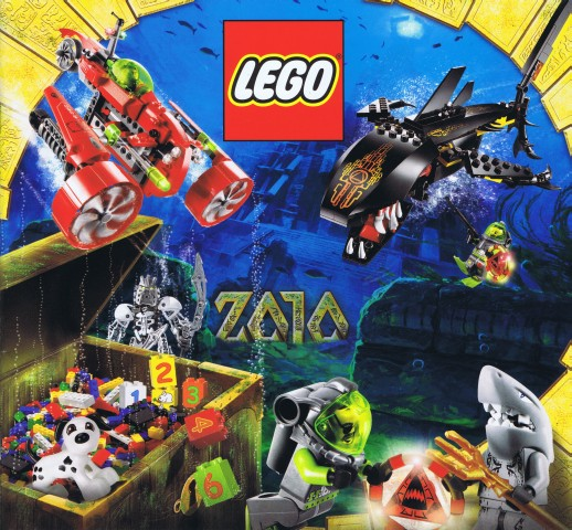 Lego 2010 Large Swiss January - June (458.7947-CHDE/CHFR)