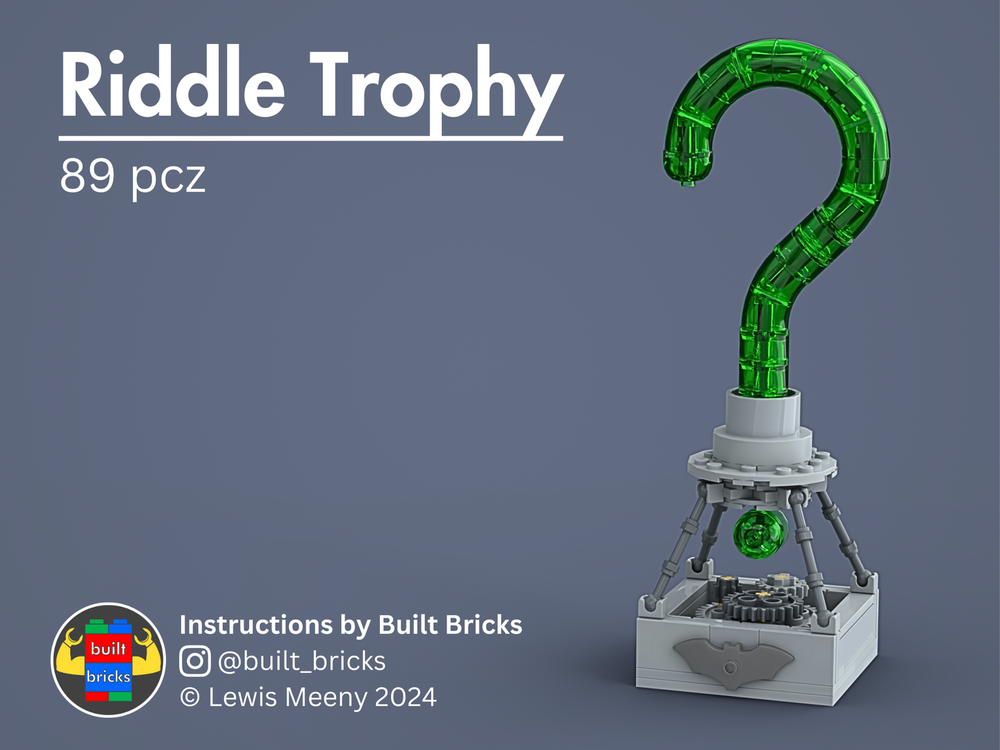 Lego Riddle Trophy