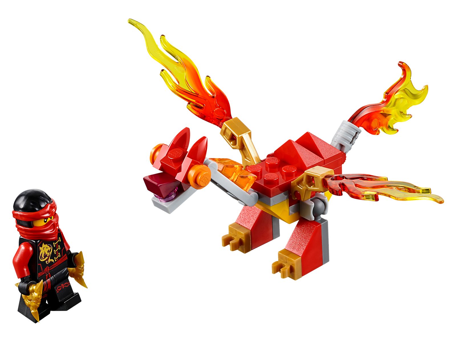 Lego Kai's Mini Dragon
