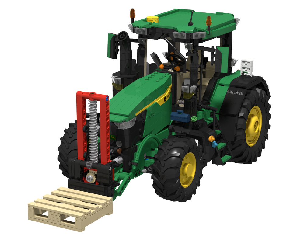 Lego Euro Pallet