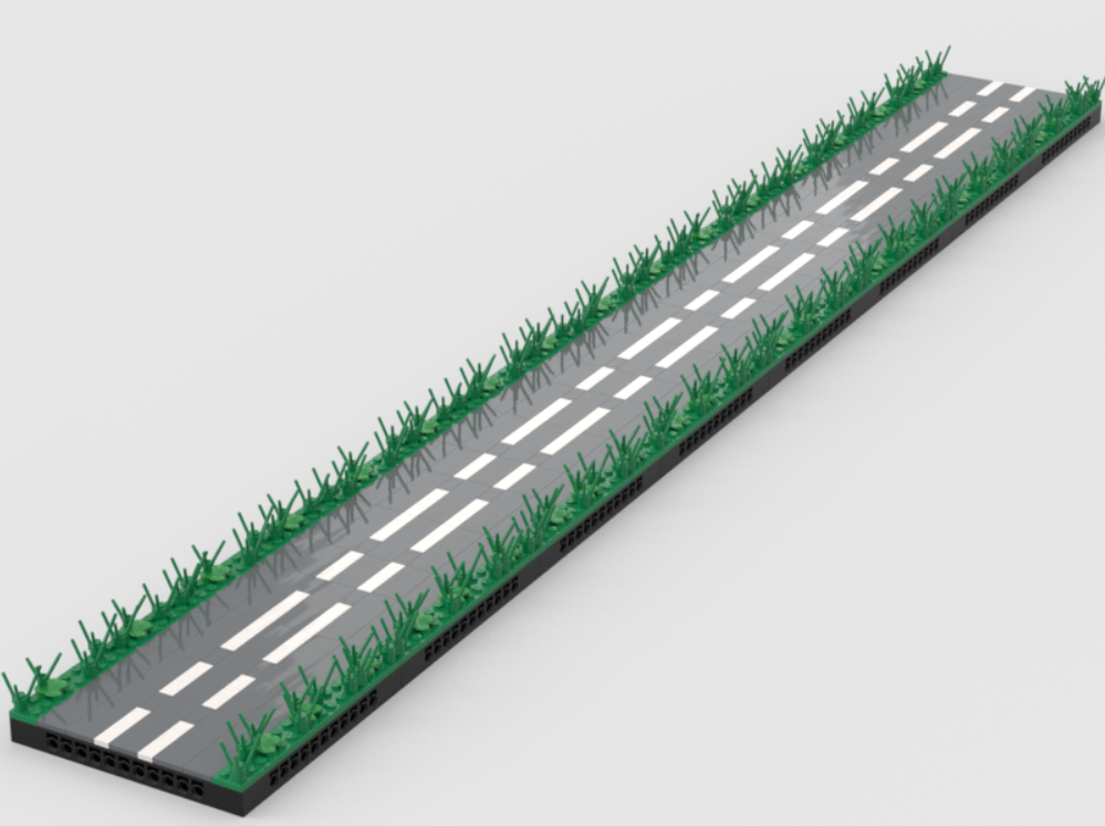 Lego Expendable Road