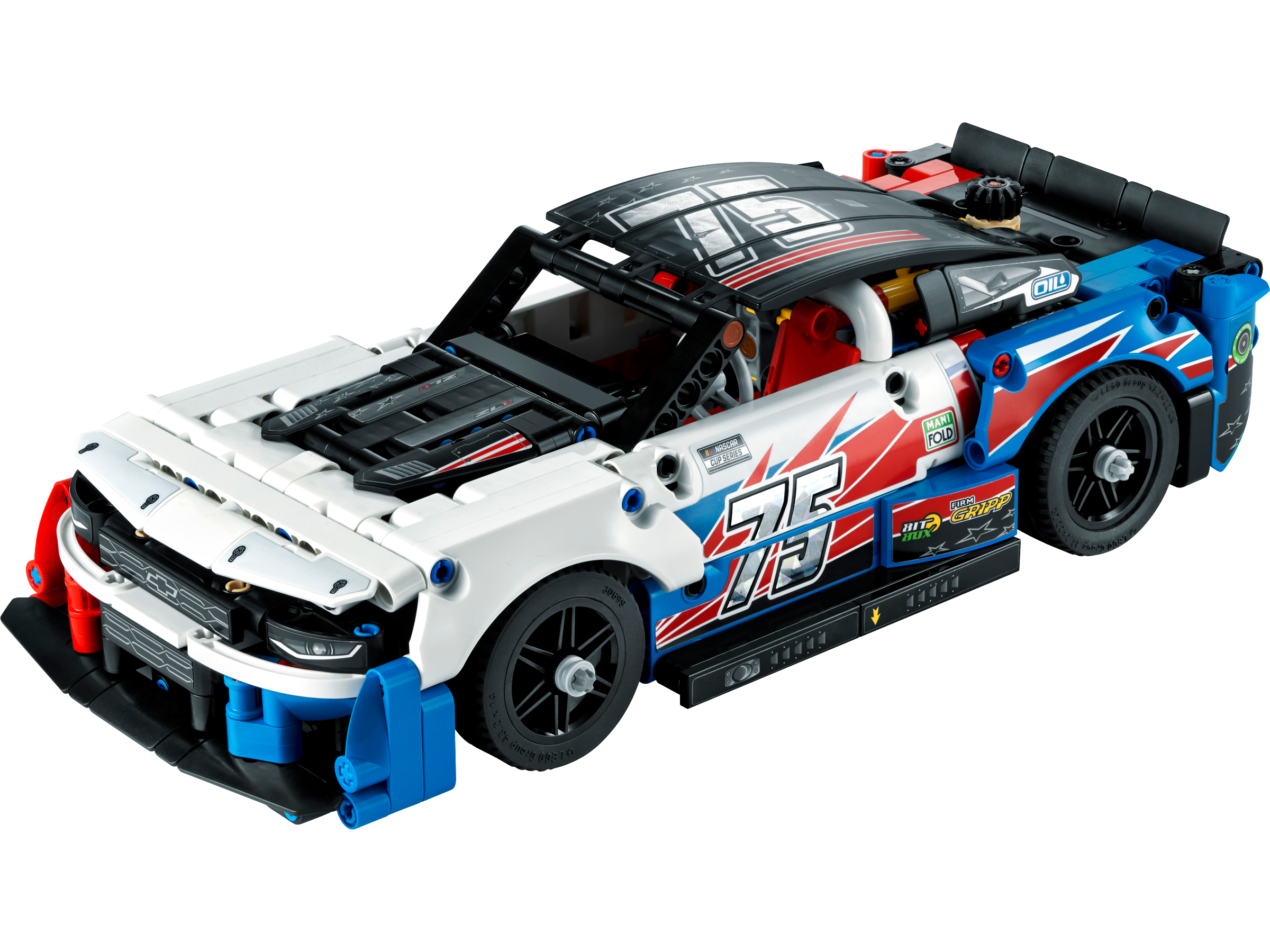 Lego NASCAR Next Gen Chevrolet Camaro ZL1