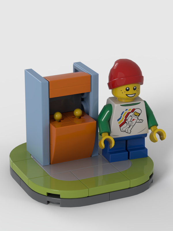 Lego Baby Arcade Cab