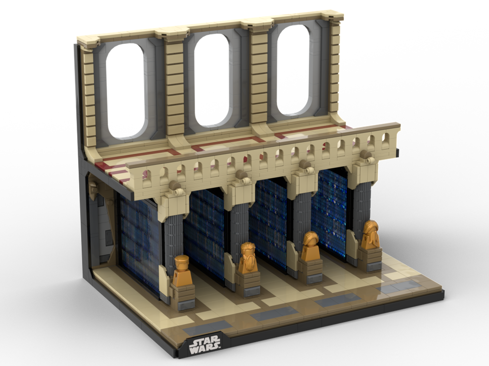 Lego Temple Arcives
