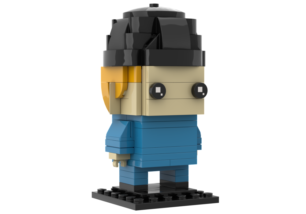 Lego Tintin (The Blue Lotus)