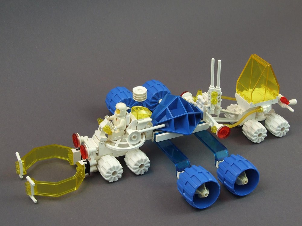 Lego Classic Space Spice Harvester