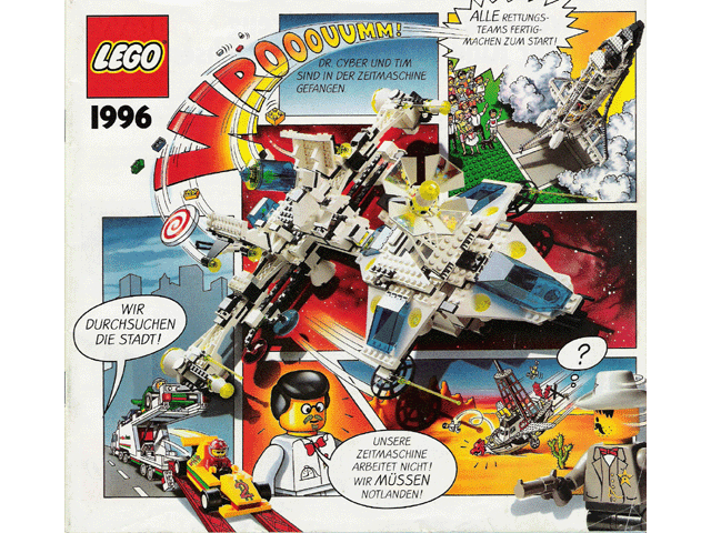 Lego 1996 Large Austrian (924.714-A)
