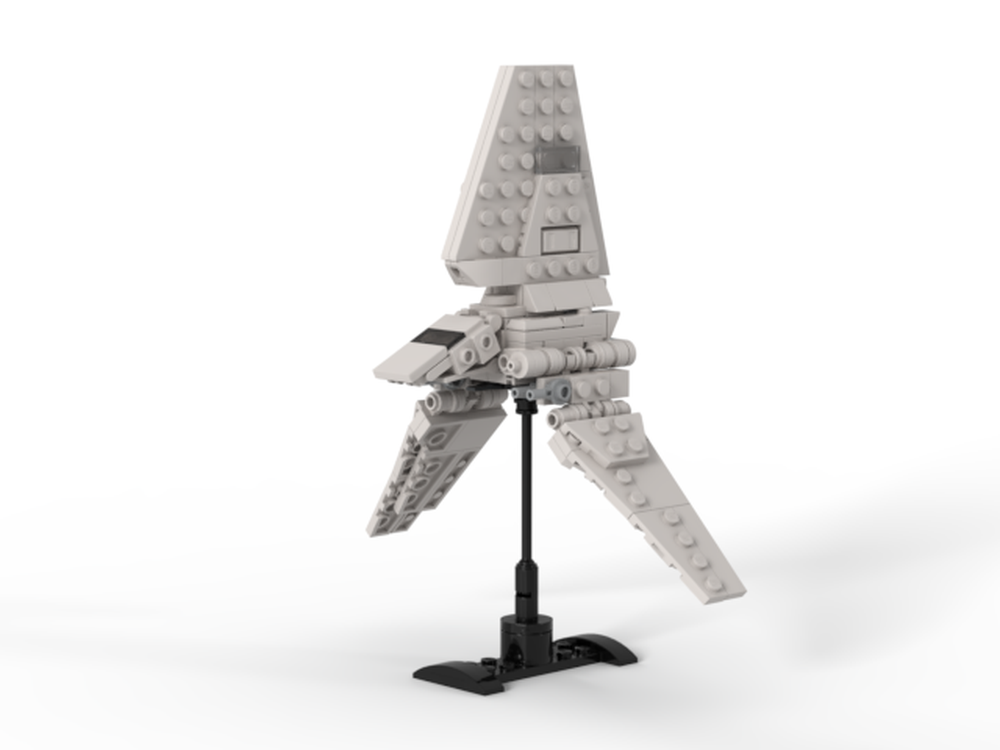 Lego Mini Size Imperial Shuttle Lambda Class T-4a