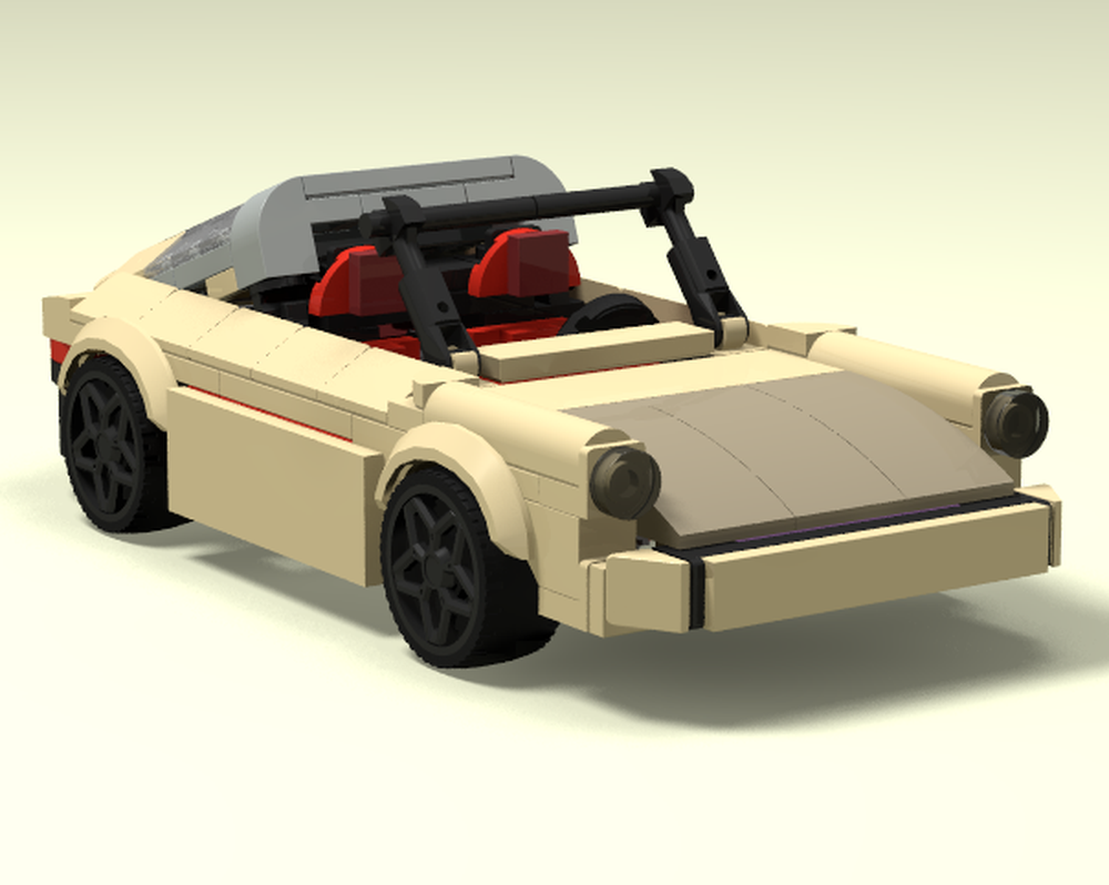 Lego 1974 Porsche 911 Targa