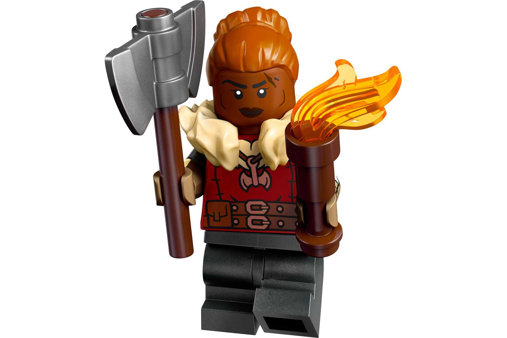 Lego Dwarf Barbarian