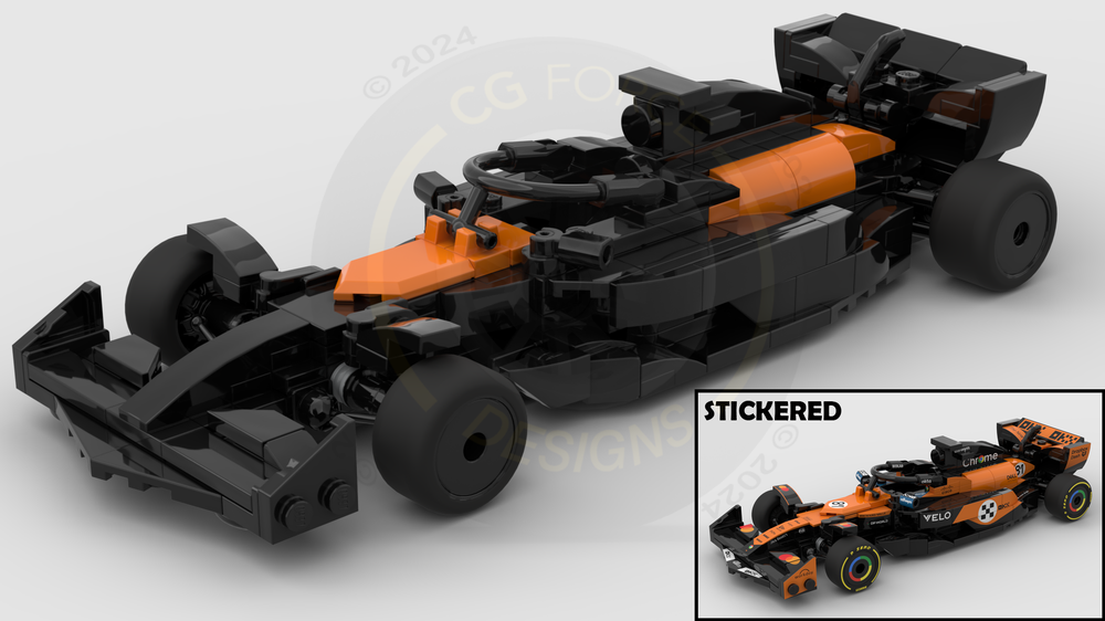 Lego F1 McLaren MCL39 - Monaco