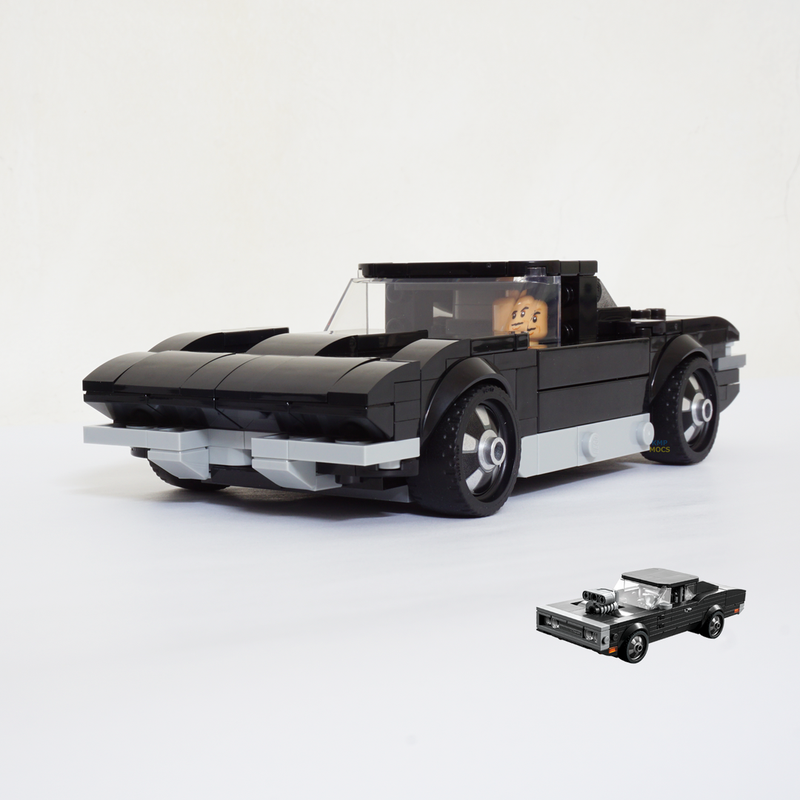 Lego 76912 Corvette C2 Stingray
