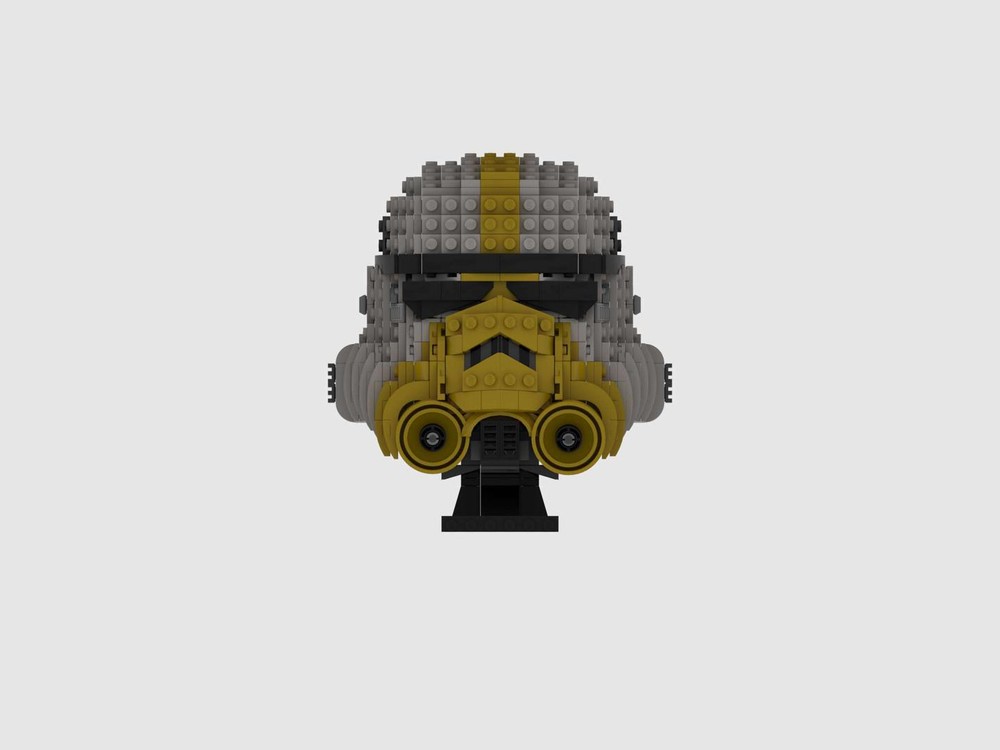 Lego Artillery Trooper Helmet