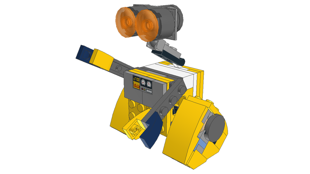 Lego 31090 Tracked Cubic Robot
