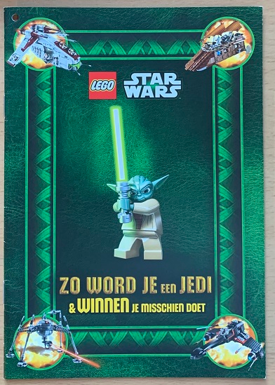 Lego 2013 Medium Star Wars Dutch - Zo word je een Jedi (25074020_NL)