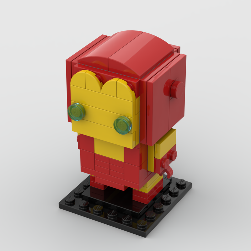 Lego BrickHeadz Iron Man