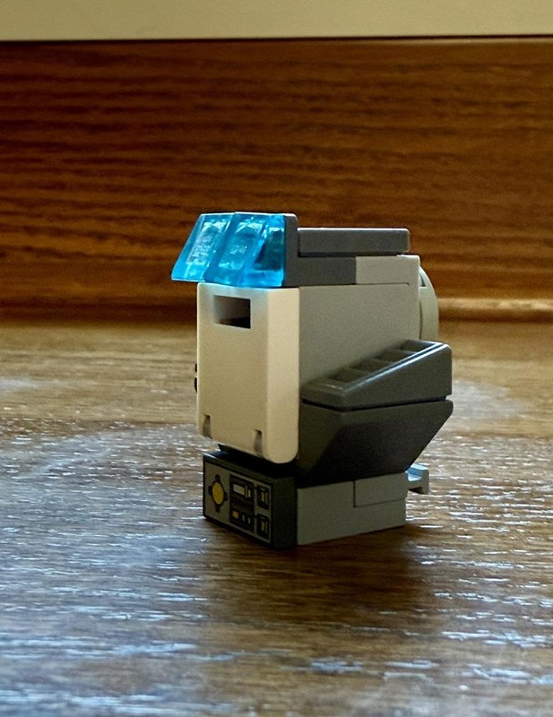 Lego Space Oven