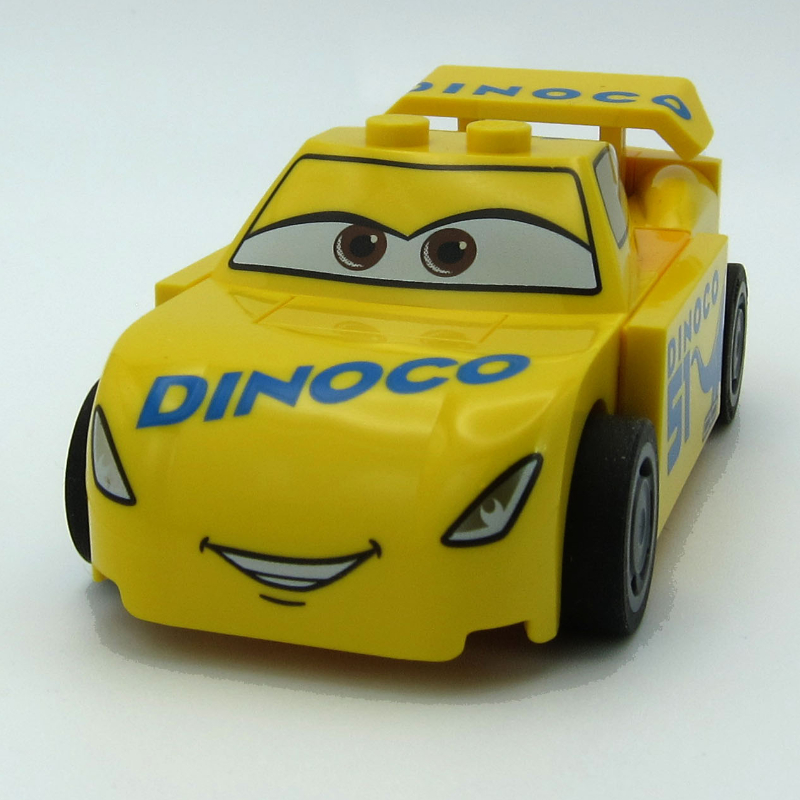 Lego Cruz Ramirez, Large Dinoco Logo
