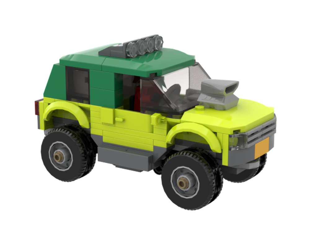 Lego Lime SUV