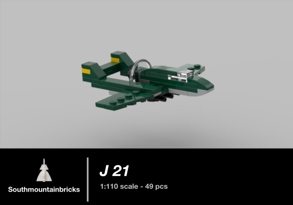 Lego J 21 [1:110 scale]