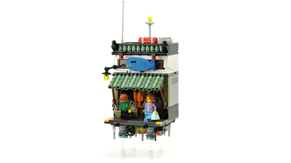 Lego AirCity - Seafood shop