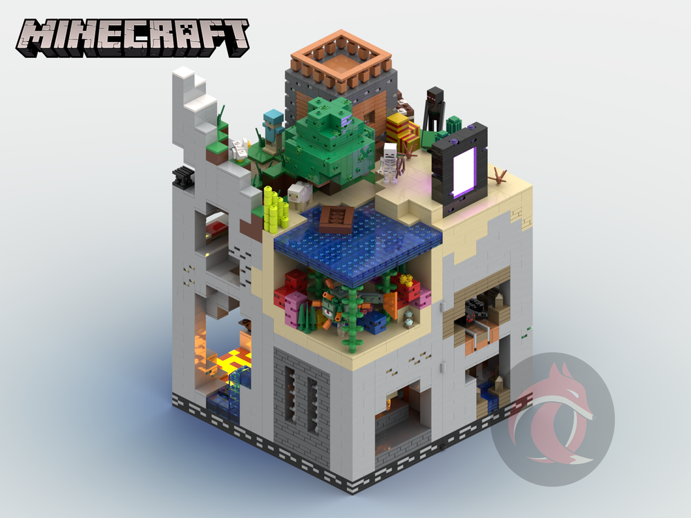 Lego Minecraft World Adventure