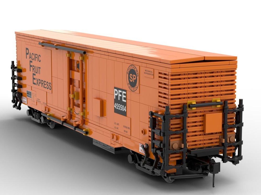 Lego Pacific Fruit Express 57ft Reefer
