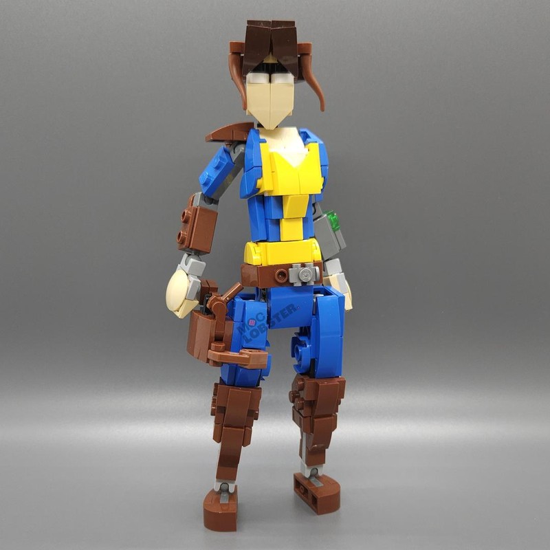 Lego Fallout: Lucy
