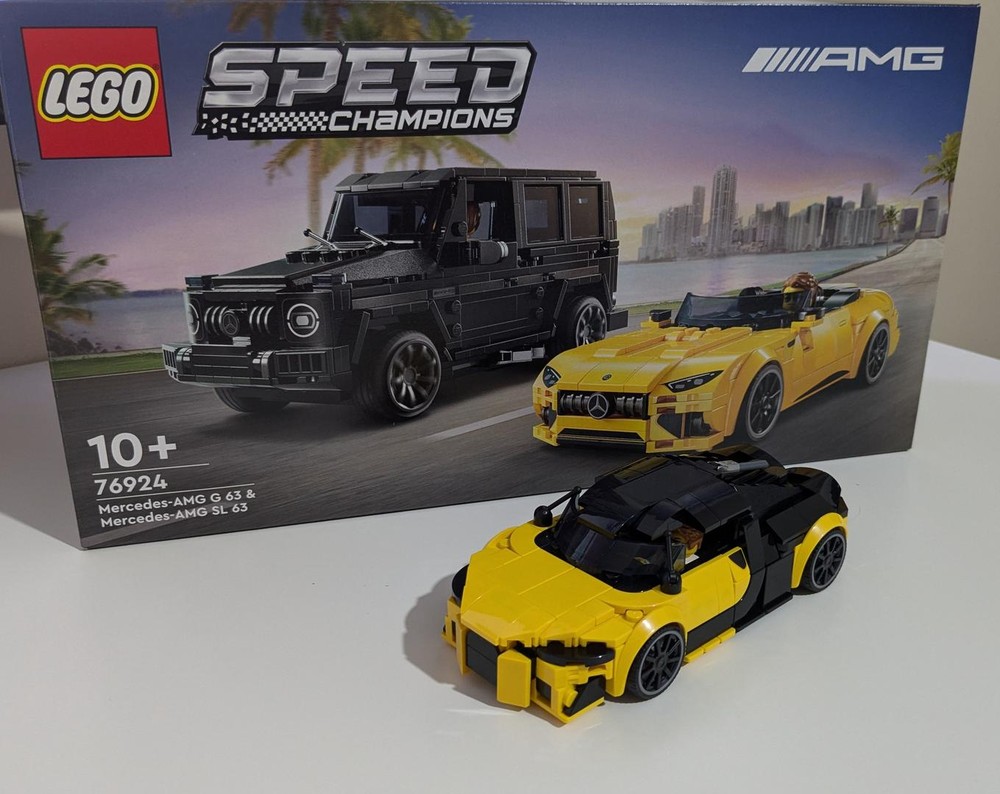 Lego 76924 Bugatti Chiron