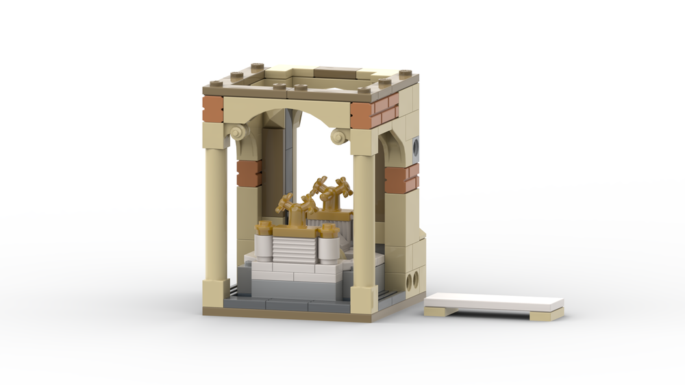 Lego Prefects Bathroom (with hidden surprise)