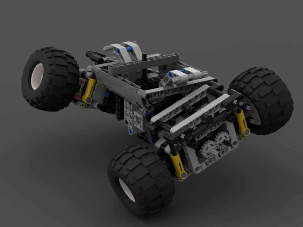 Lego dual pendular suspension chassis 2.0