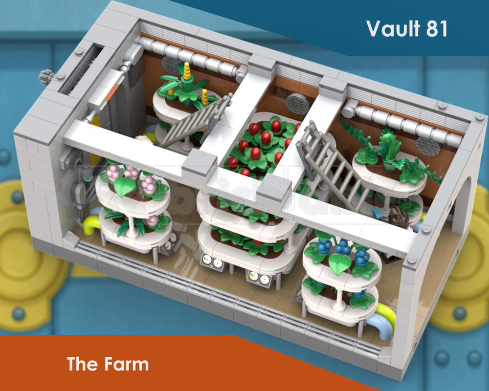 Lego Fallout 4 - Vault 81 Farm