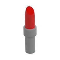 Lego Lipstick with Light Bluish Gray Handle