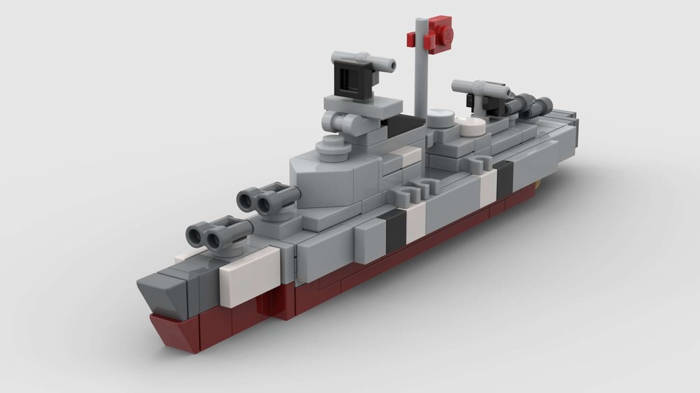 Lego Mini KM Bismarck