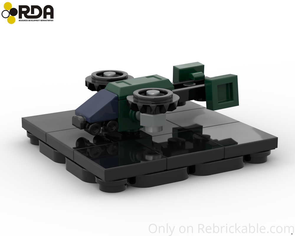 Lego SA‑9 Kestrel Gunship