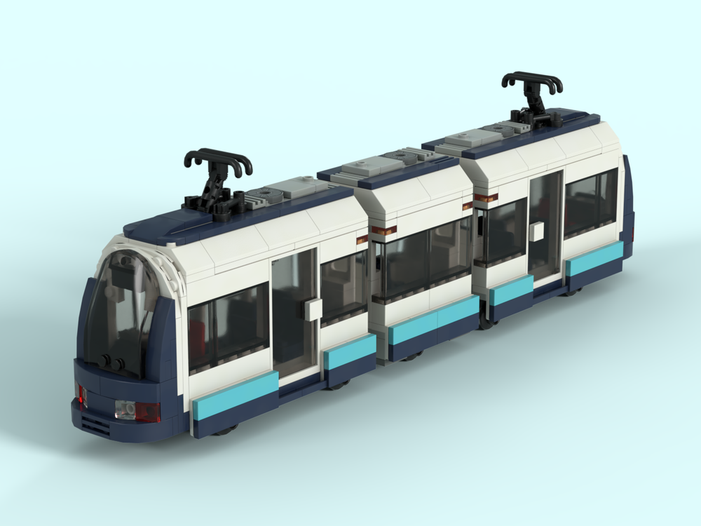 Lego Light Rail car set (Sound Transit)