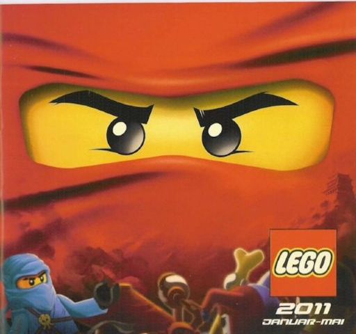 Lego 2011 Large German / Austrian January - May (462.6495-DE/A)
